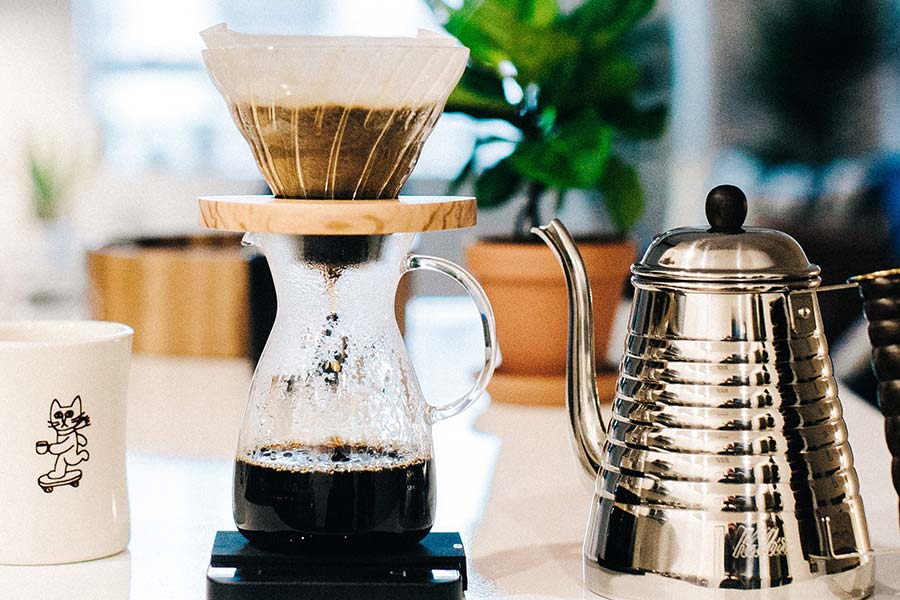 How to properly make a pour-over at home