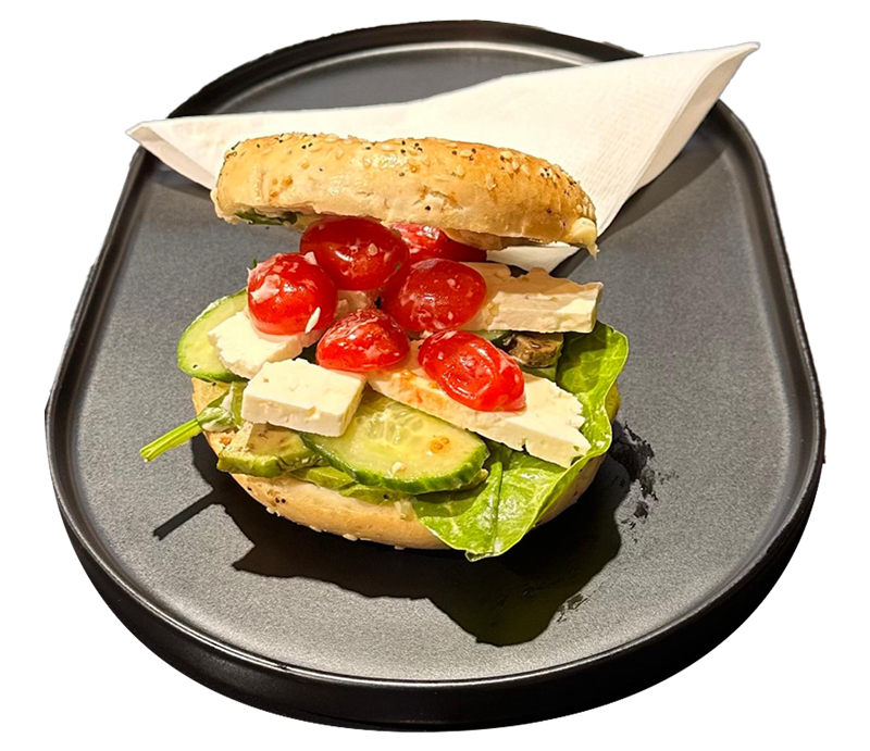 Fresco-Avocado-and-Feta-Bagel