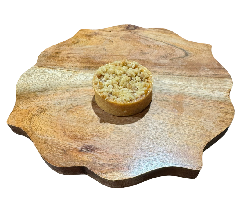 Fresco-Apple Crumble Tart